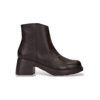 Wonders para mulher. E-7125_5078_12298 Botas de Pele Flytres 25 castanho (37), Couro, Marrom, 5 a 8cm, Zíper, Casual Wonders para mulher. E-7125_5078_12298 Botas de Pele Flytres 25 castanho (37), Couro, Marrom, 5 a 8cm, Zíper, Casual