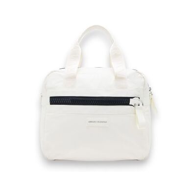 A X Armani Exchange para homem. XM002677AF22543U1074 Mala de mão bege (OSFA), Casual, Poliamida A X Armani Exchange para homem. XM002677AF22543U1074 Mala de mão bege (OSFA), Casual, Poliamida