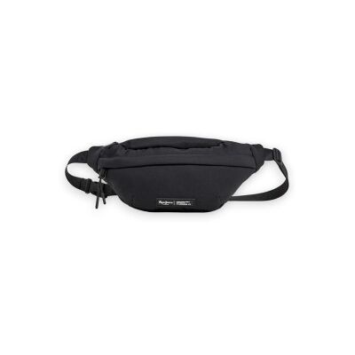 Pepe Jeans para homem. PM0300028 Saco de viagem Denzel preto (OSFA), Casual, Poliéster Pepe Jeans para homem. PM0300028 Saco de viagem Denzel preto (OSFA), Casual, Poliéster