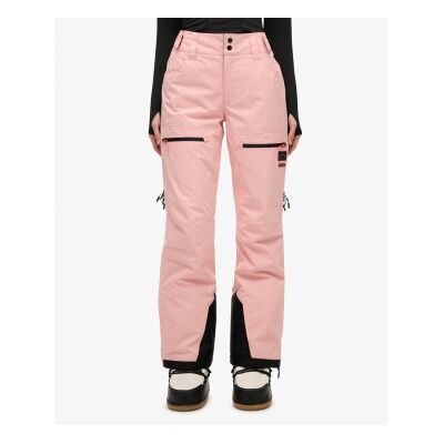Superdry para mulher. WS110187A Calças Ski Ultimate cor-de-rosa (10 UK = S), Esportivo, Poliéster, Neve Superdry para mulher. WS110187A Calças Ski Ultimate cor-de-rosa (10 UK = S), Esportivo, Poliéster, Neve