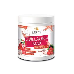 Biocyte Collagen max superfruits po 260g pó sol oral medida,   pó sol oral medida