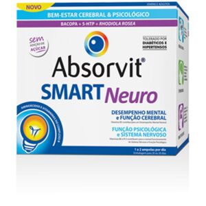 Absorvit smart neuro amp 10ml x 30 amp beb