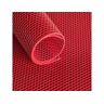 Gardenya Plastik Ultra Grip grid mat estrutura colmeia 120 cm - Vermelho