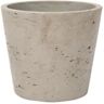 Pottery Pots Vaso Cone Grey 14