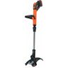 Black & Decker Aparador de Relva BLACK DECKER Easy Feed (18V - 4.0Ah - 30 cm)