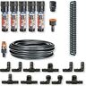 Claber Kit Irrigação Jardim Enterrado 50 M² Starter Kit Colibri 902000000