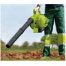 Vito Soprador de Folhas 2 Tempos Motor Térmico 27,2 Cm3 garden Soprador de Vácuo Espaços Verdes Sac 50L