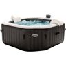 Intex Spa Inflável (Preto - PVC - 218x71 cm - 1.098 L)