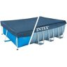 Intex Cobertura de Piscina Retangular Easy Set (460x226 cm - Vinil Resistente)