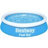 Bestway Piscina infantil Insuflável de montagem rápida My First Pool 183x51cm