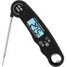 S/marca Meat Thermometer Instant Read Cooking Thermometerblack