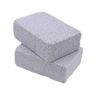 S/marca Grill Cleaning Brick Grill Stone Cleaning Blockpumice Brick For Dishes And Baking Sheets2Pcs