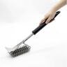 S/marca Barbecue Tools Barbecue Brush With Scraper Suitable For Ceramics And Grills