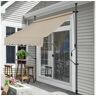 Protec Toldo PRO.TEC (250 x 120 x 200-300 cm - Aço)