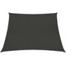 Vidaxl 311105 Sunshade Sail 160 g/m² Anthracite 4/5x3 m HDPE