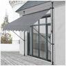 Protec Toldo PRO.TEC (150 x 120 x 200-300 cm - Aço)