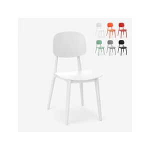 Ahd Amazing Home Design Cadeira em polipropileno design moderno para cozinha jardim bar restaurante Geer