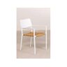 Sklum Cadeiras de Jardim Amadeu (2 Un - Branco - 79x55.8x55.2 cm - AlumÃÂÃÂÃÂÃÂÃÂÃÂÃÂÃÂ­nio)