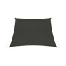 Vidaxl 311104 Sunshade Sail 160 g/m² Anthracite 3/4x3 m HDPE