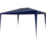 Vidaxl Tenda para festas 3x4 m PE azul