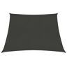 Vidaxl 311103 Sunshade Sail 160 g/m² Anthracite 3/4x2 m HDPE