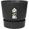 Elho Vaso Greenville 29,5 X 27,8 Cm Preto