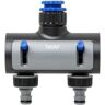 Tatay Premium - Conector 2 Vias para Torneira 1 3/4 e 1/2 Fêmea. Adaptação anti-UV