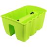 Prosperplast Floreira Crown (Verde - 39.3x27.8x20.1 cm)