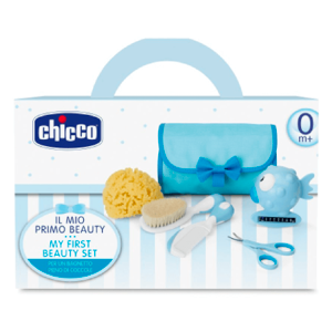 Chicco Kit O Meu Primeiro Beauty Set - Azul (7032938)