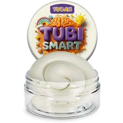 TUBAN TUBI SMART Massa de Modelar Glow 50g Plasticina Massa de Modelar que Brilha no Escuro +3 Anos TUBAN TUBI SMART Massa de Modelar Glow 50g Plasticina Massa de Modelar que Brilha no Escuro +3 Anos