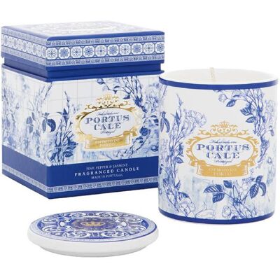 Castelbel Portus Cale Gold & Blue Vela 210g Castelbel Portus Cale Gold & Blue Vela 210g