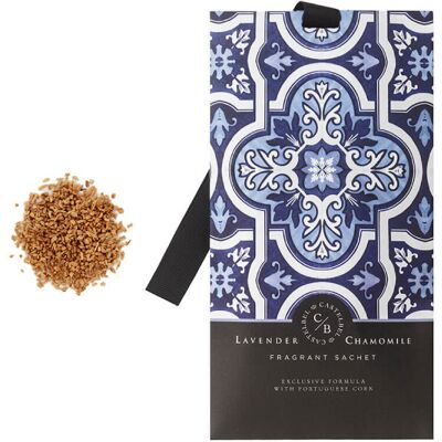 Castelbel Modelo Sachet Lavanda e Camomila - Aromatizador de Guarda-roupa Castelbel Modelo Sachet Lavanda e Camomila - Aromatizador de Guarda-roupa