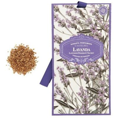 Castelbel Lavanda Saqueta Perfumada 10g Castelbel Lavanda Saqueta Perfumada 10g