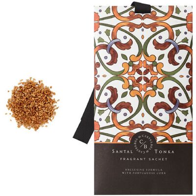 Castelbel Santal Tonka Saqueta Perfumada Castelbel Santal Tonka Saqueta Perfumada