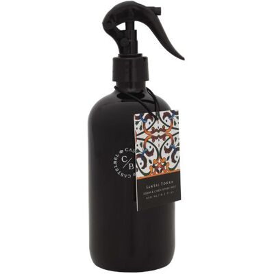 Castelbel Tiles Ambientador em Spray Santal Tonka 450ml Castelbel Tiles Ambientador em Spray Santal Tonka 450ml