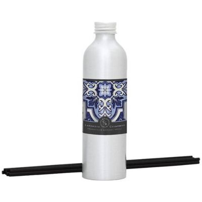 Castelbel Tiles Lavanda e Camomila Difusor Recarga 250ml Castelbel Tiles Lavanda e Camomila Difusor Recarga 250ml