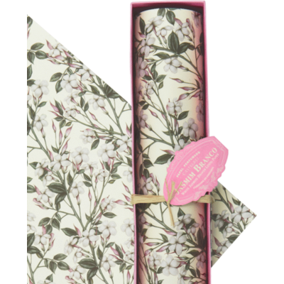 Castelbel Papel Perfumado Jasmim Branco 6 Folhas Perfume para Gavetas e Roupa Castelbel Papel Perfumado Jasmim Branco 6 Folhas Perfume para Gavetas e Roupa