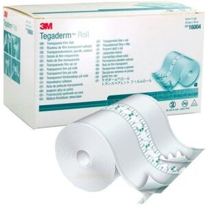Rolo de filme transparente impermeável 3M Tegaderm Rolo de filme transparente impermeável 3M Tegaderm