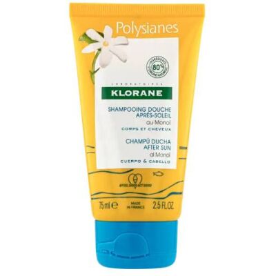 Klorane Modelo Monoï Shampoo Pós-Sol - Shampoo Klorane Modelo Monoï Shampoo Pós-Sol - Shampoo