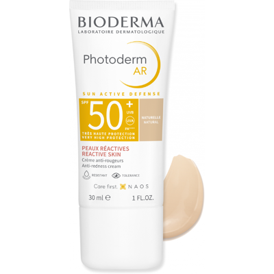 Bioderma - Photoderm AR SPF 50+ Creme para vermelhidão sensível - 30ml Bioderma - Photoderm AR SPF 50+ Creme para vermelhidão sensível - 30ml