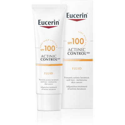 Eucerin SPF 100 Proteção Solar Actinic Control - Fluido Eucerin SPF 100 Proteção Solar Actinic Control - Fluido