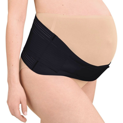 Anita Maternity BabyBelt+ Faixa de Gravidez M Preta Suporte Lombar Anita Maternity BabyBelt+ Faixa de Gravidez M Preta Suporte Lombar