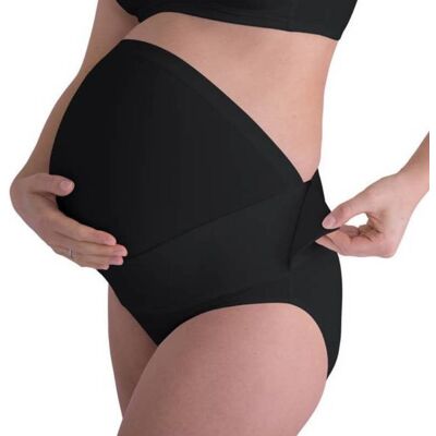 Anita BabyBelt Cinta Pré-Parto Preto L Anita BabyBelt Cinta Pré-Parto Preto L