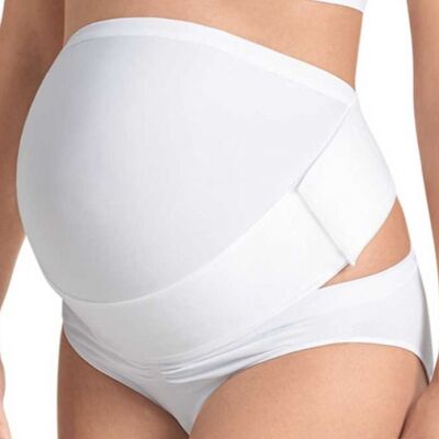 Anita BabyBelt Cinta Pré-Parto Branca XS Anita BabyBelt Cinta Pré-Parto Branca XS
