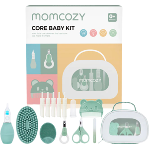 Momcozy Core Baby Kit Verde Kit Essencial Bebé Momcozy Core Baby Kit Verde Kit Essencial Bebé