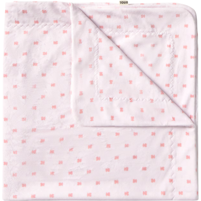 Tous Baby Manta Bebé de Pelo Curto Rosa Ursos 75x75cm Tous Baby Manta Bebé de Pelo Curto Rosa Ursos 75x75cm
