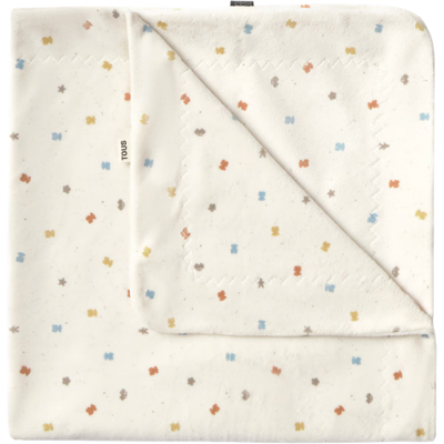 Tous Baby Manta Bebé de Pelo Curto Ursos Multicor 75x75cm Tous Baby Manta Bebé de Pelo Curto Ursos Multicor 75x75cm