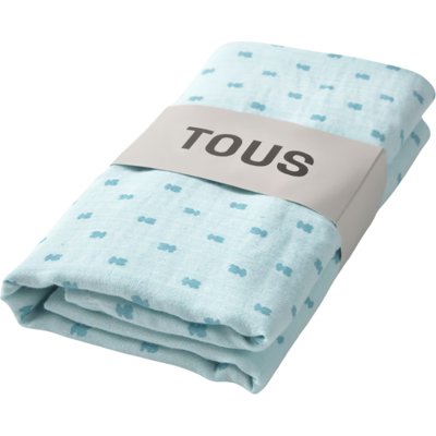 Tous Baby Musselina Bebé de Algodão Ursos Verde 98x118cm Tous Baby Musselina Bebé de Algodão Ursos Verde 98x118cm