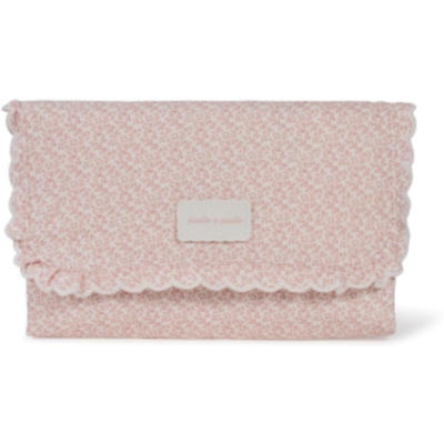 Pasito a Pasito Muda-Fraldas Maison Tender Flores Rosa Pasito a Pasito Muda-Fraldas Maison Tender Flores Rosa