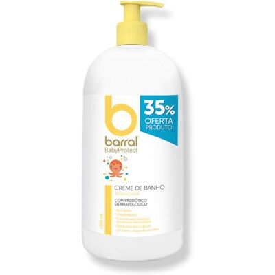 Barral Babyprotect Creme de Banho - Pele Sensível Barral Babyprotect Creme de Banho - Pele Sensível